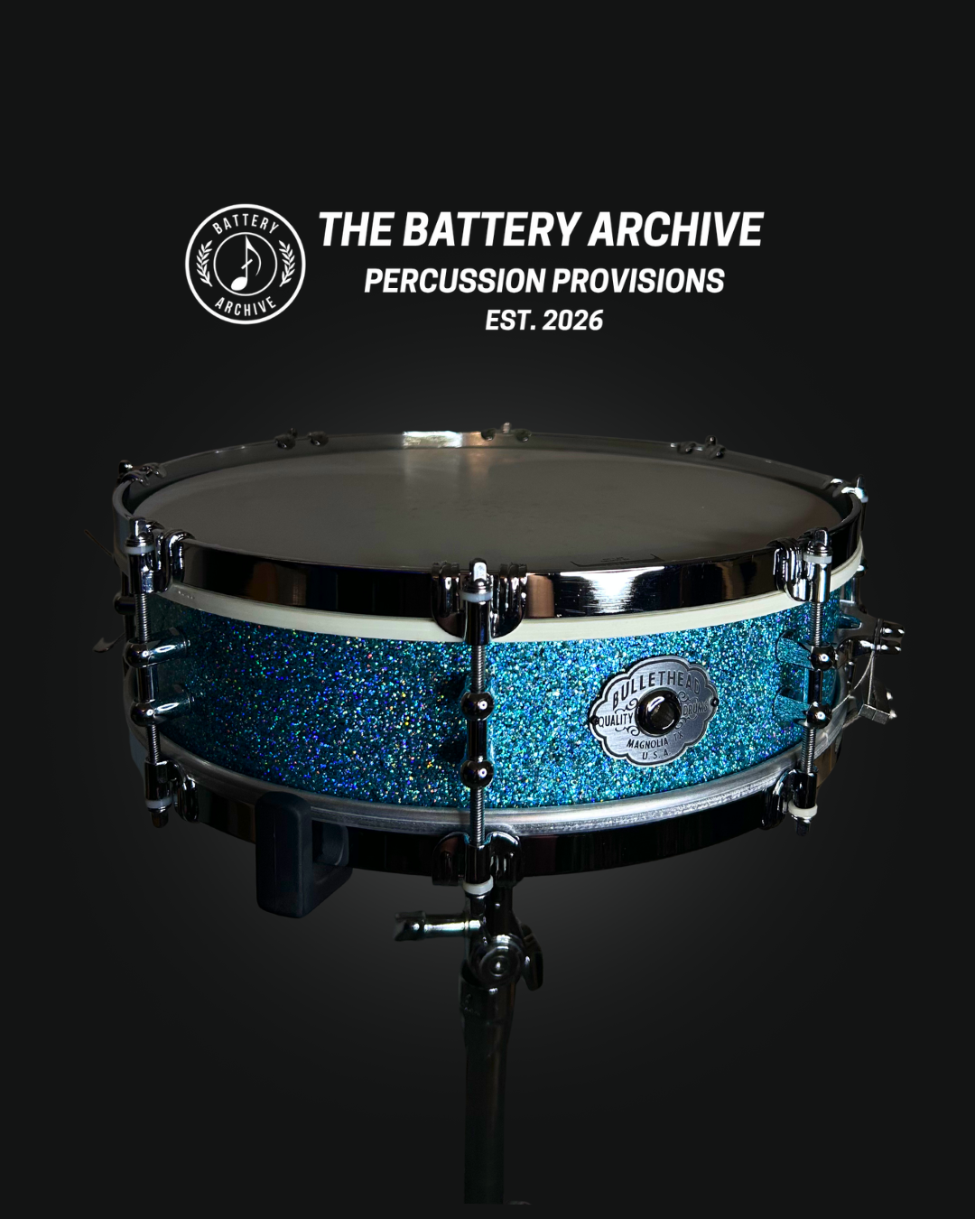 Bullet Head Piccolo Snare