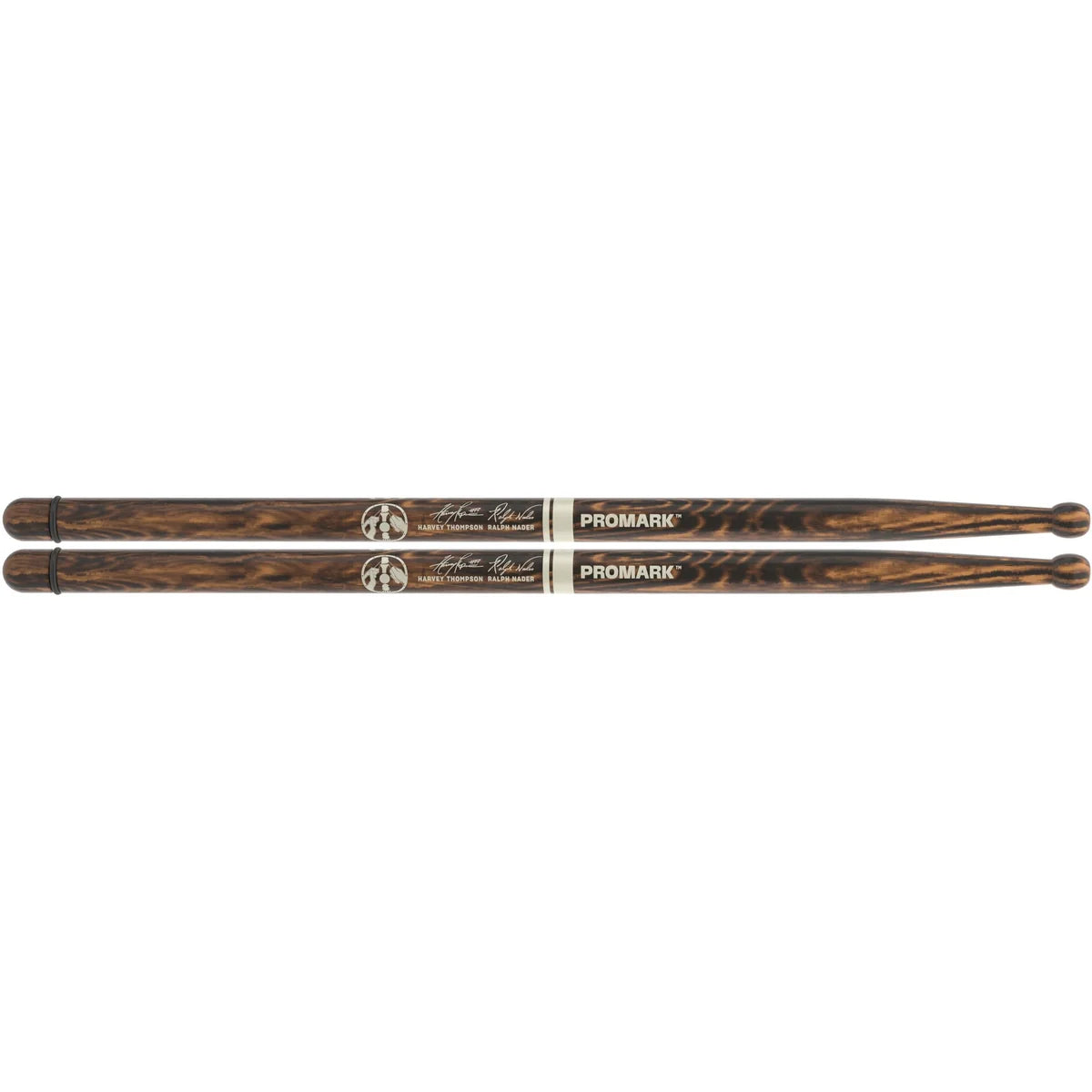 Promark BYOS Firegrain Wood Tip Marching Snare Drumsticks