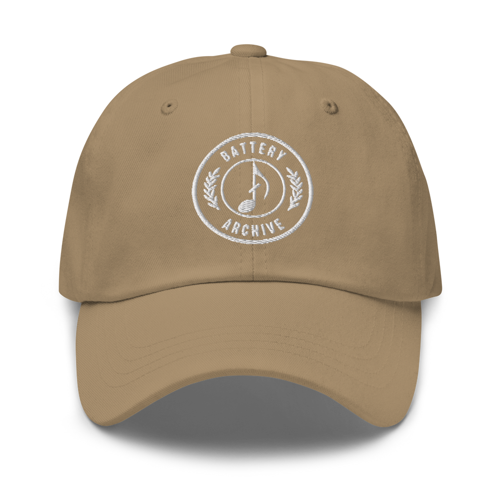 Battery Archive Dad Hat