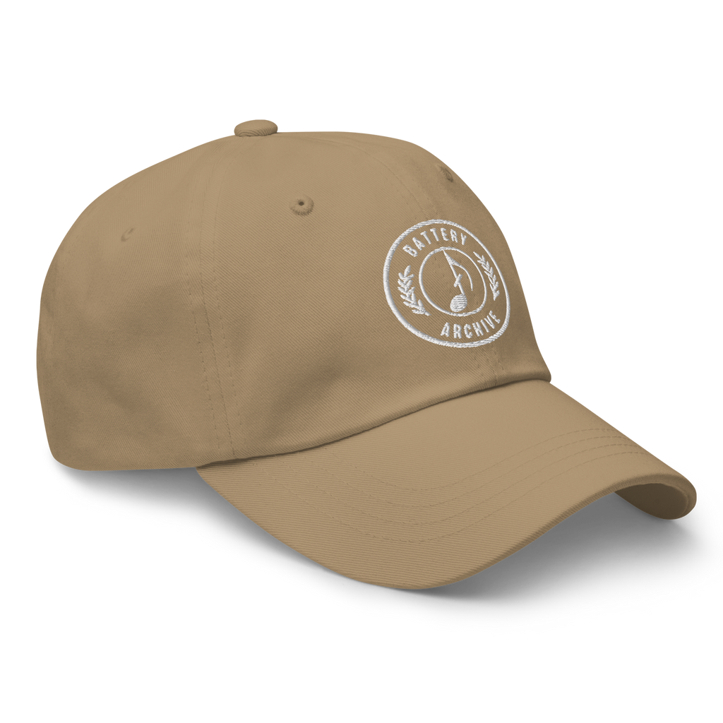 Battery Archive Dad Hat