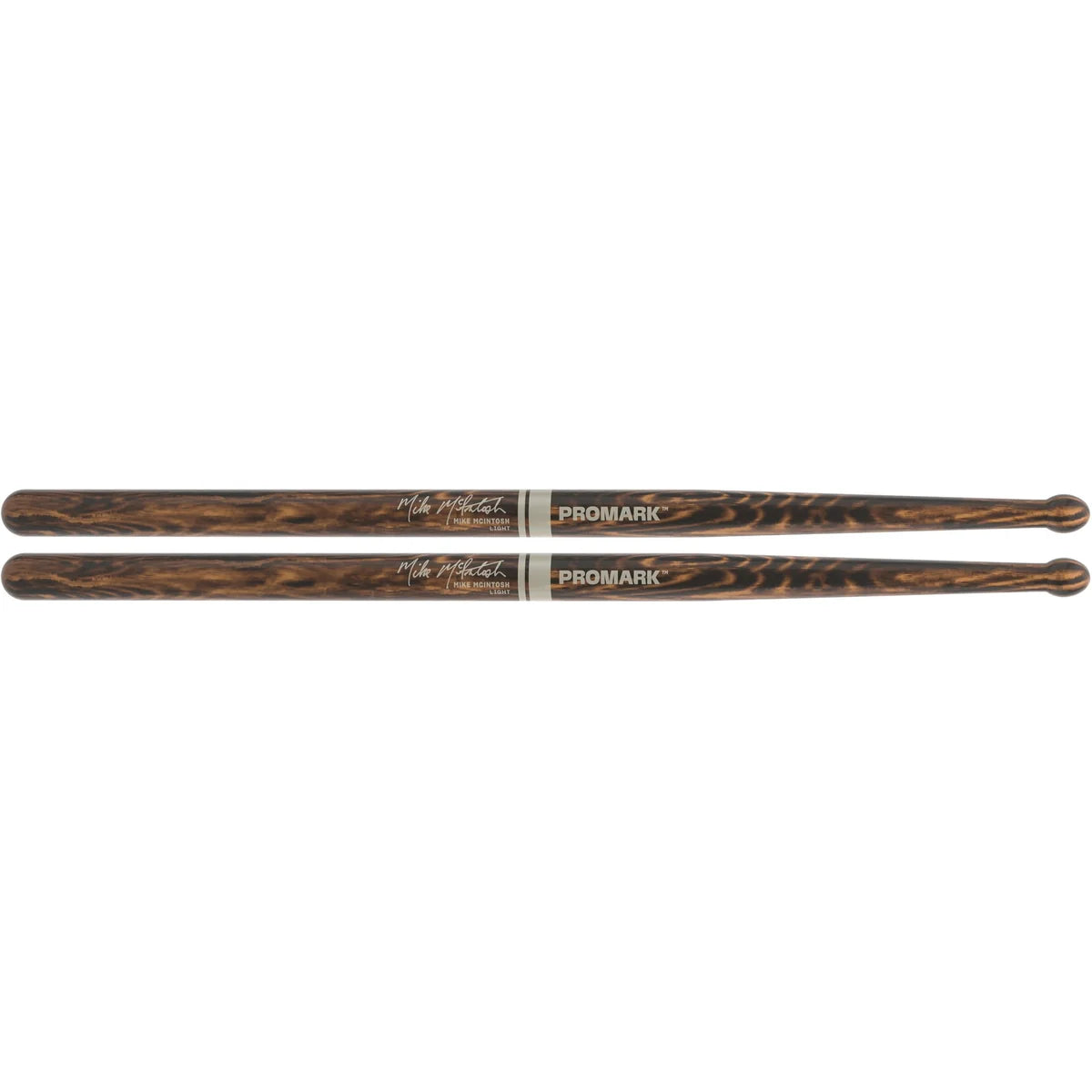 Promark Mike McIntosh Light FireGrain Marching Snare Drumsticks