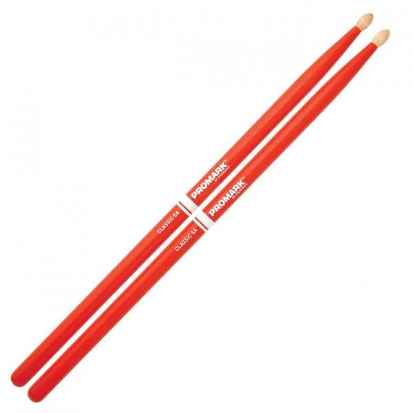 Promark Classic Forward 5a Orange Drumsticks