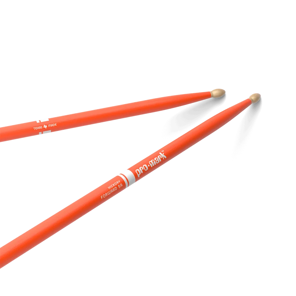 Promark Classic Forward 5a Orange Drumsticks