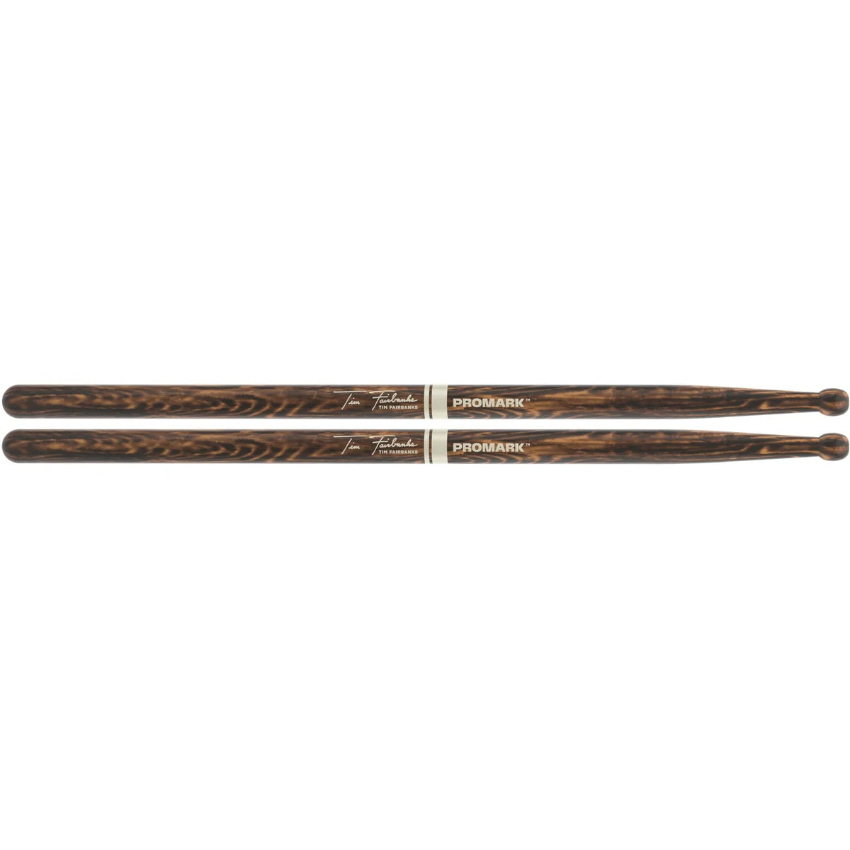 Promark Tim Fairbanks Firegrain Marching Snare Drumsticks
