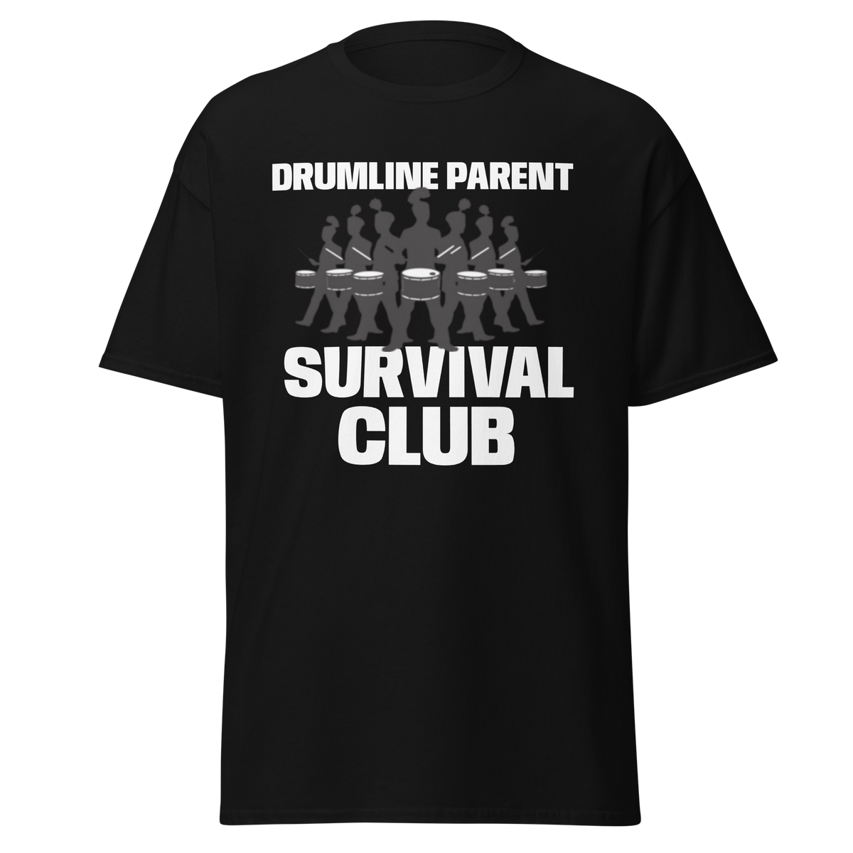 Drumline Parent Survival Club Shirt