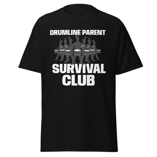 Drumline Parent Survival Club Shirt